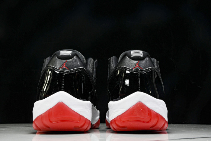 Air Jordan 11 Low “Bred” FV5104-006