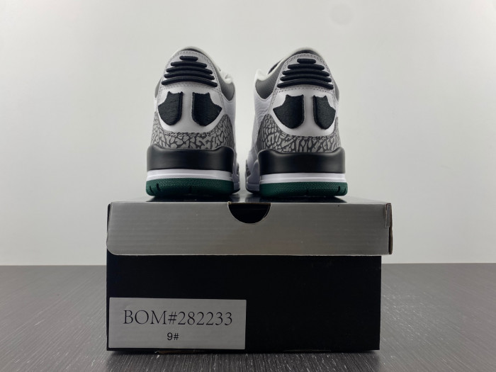 air jordan 3 retro oregon pitcrew 594282-233