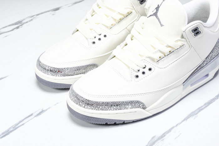 Air Jordan 3 Sail Cement Grey CK9246-100