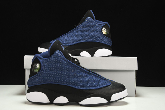 air jordan 13 brave blue navy dj5982-400