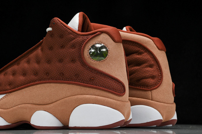 air jordan 13 "dune red/terra blush" dj5982-601