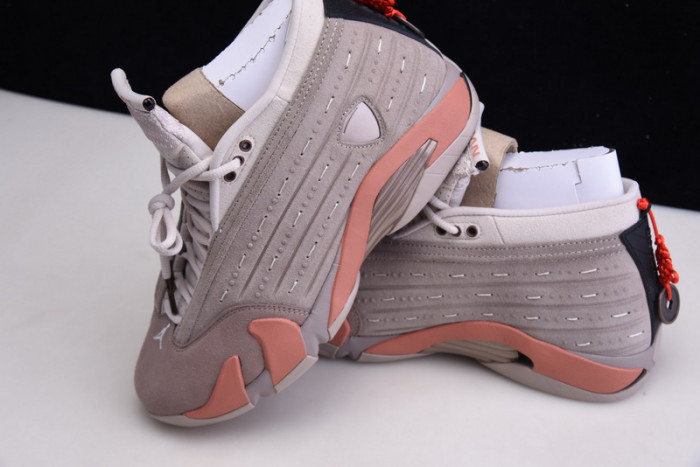 jordan 14 retro low clot terra blush - dc9857-200