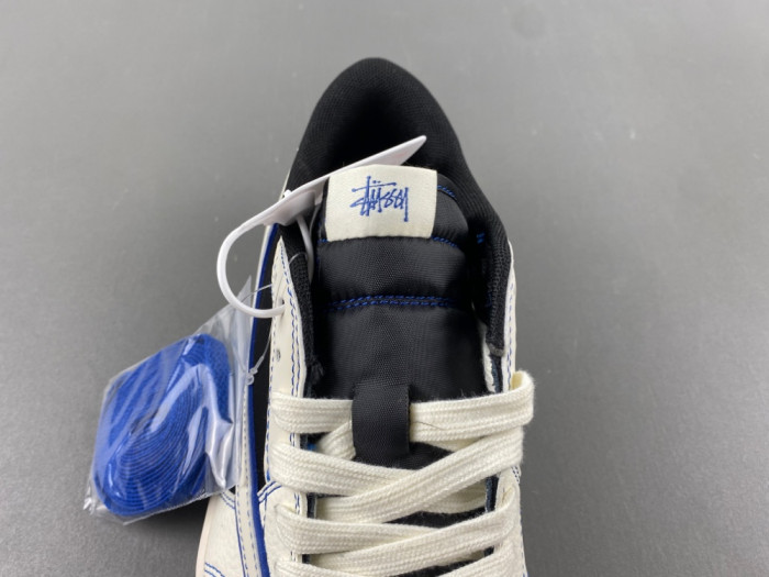 Fragment x Travis Scott x Supreme Air Jordan 1 Low SJ2068-127