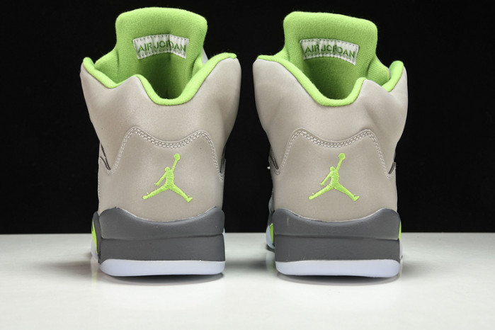 air jordan 5 green bean 2022 dm9014-003