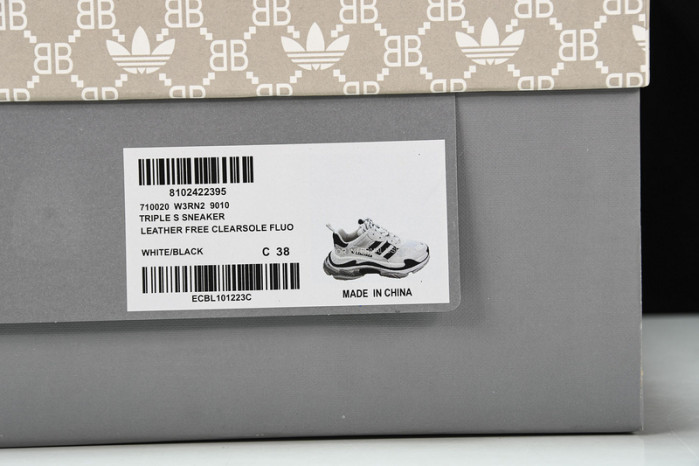 bl triple s trainers -copshoe bl83