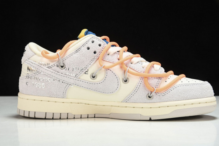 of x dunk low 