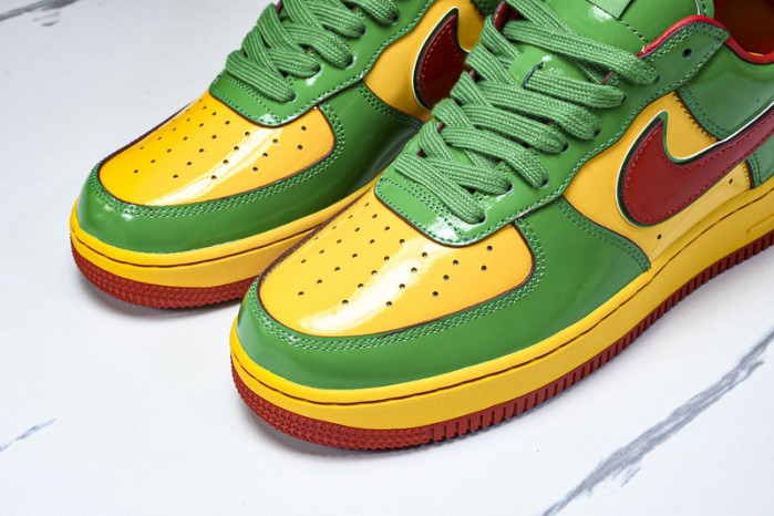 Nike Air Force 1 Low Lil Yachty Concrete Boys Lucky Green IH4383-300