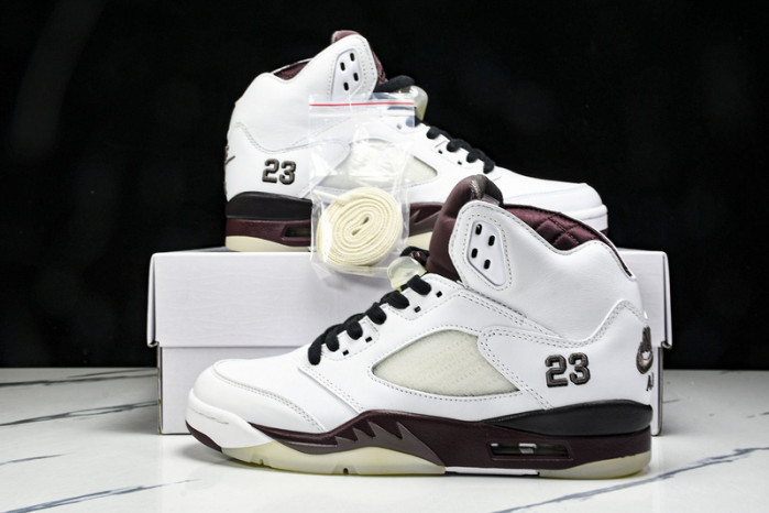 A Ma Maniere Air Jordan 5 Violet Ore 2025 IB1528-100