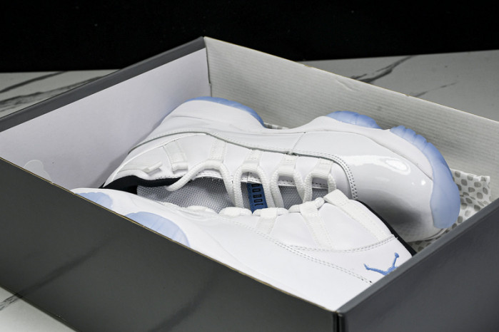 air jordan 11 legend blue (columbia) 2024 ct8012-104