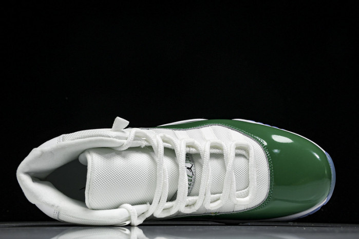 air jordan 11 retro "hunter green" ct8012-113