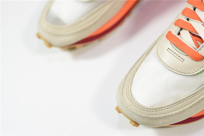 nike ldwaffle clot sacai net orange blaze - dh1347-100