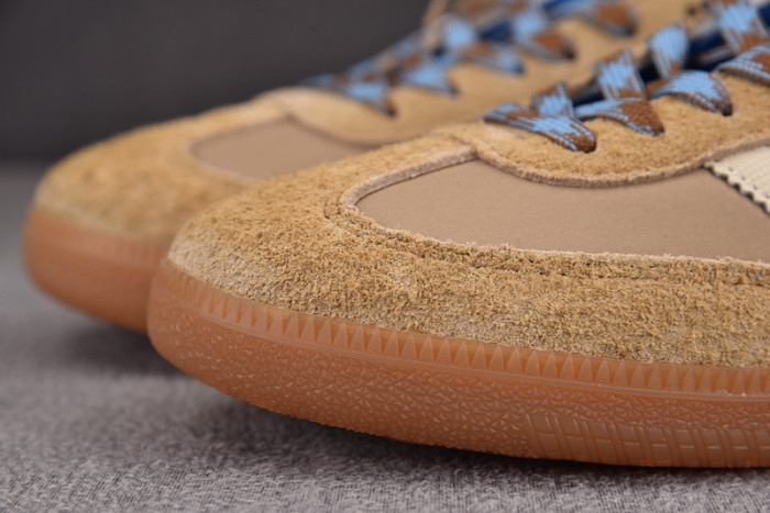 wales bonner x samba nylon 