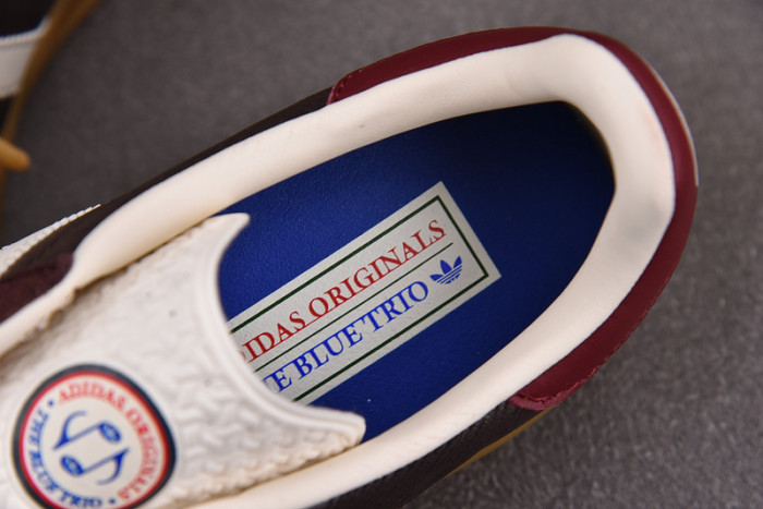 the blue trio x gazelle indoor 