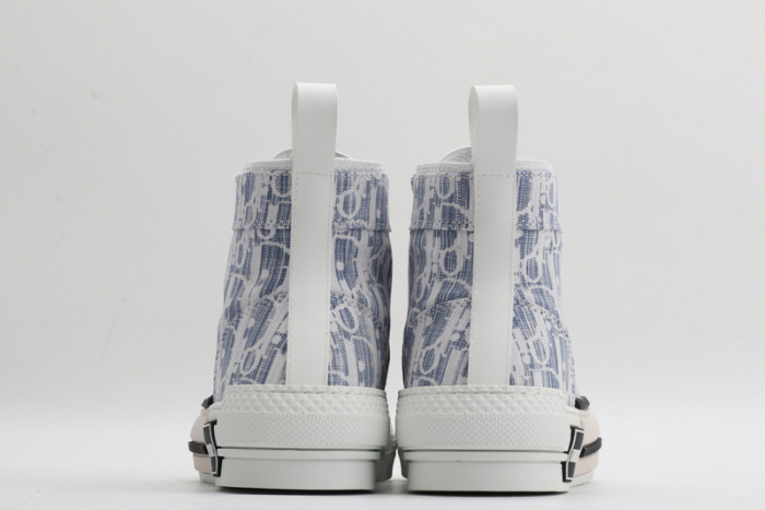 d1r* b23 oblique lof top sneaker kickze dr-36