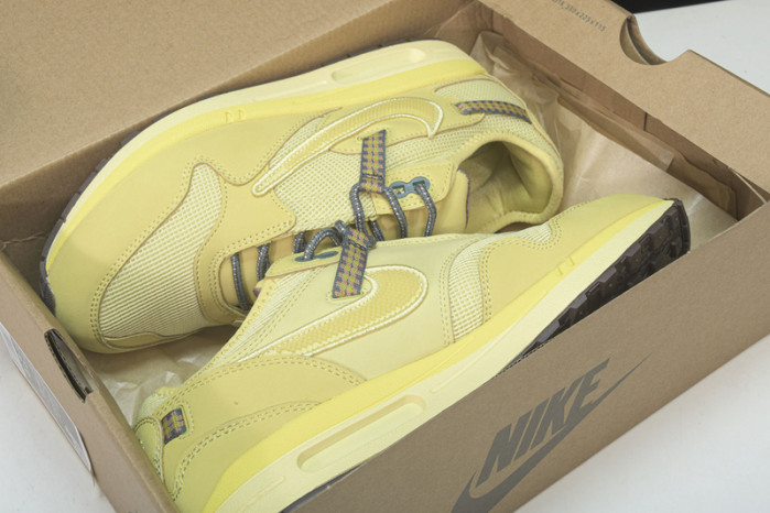 travis scott nike air max 1 wheat do9392-700