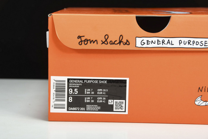 nikecraft general purpose shoe tom sachs brown da6672-201
