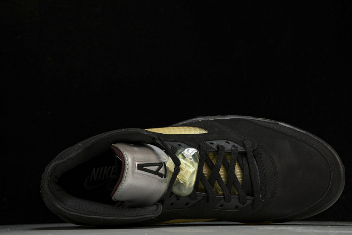 a ma maniére x air jordan 5 “black” fd1330-001
