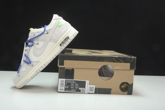 of x dunk low 