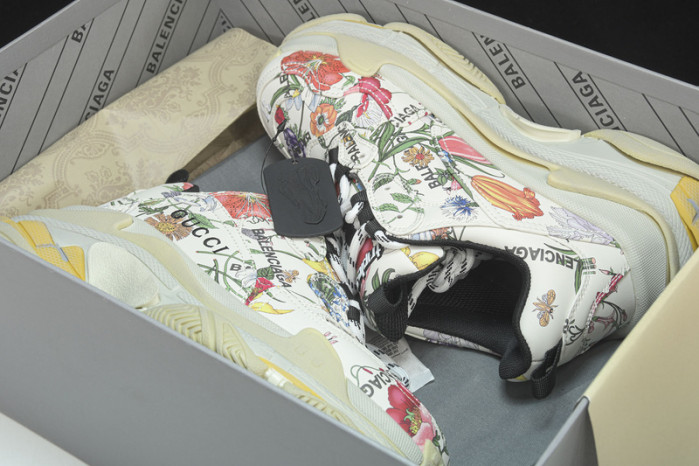 bl &gu triple s trainers -kickze bl72