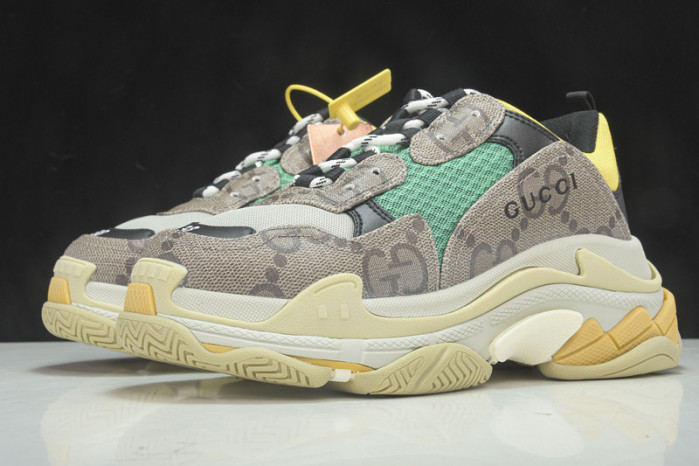 bl &gu triple s trainers -kickze bl73