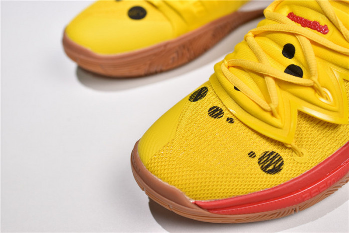 nike kyrie 5 spongebob squarepants ao2919-700
