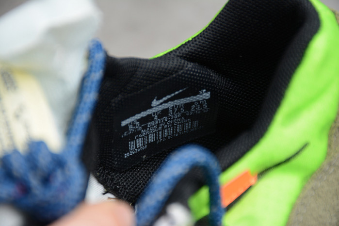 nike zoom terra kiger 5 of electric green - cd8179-300