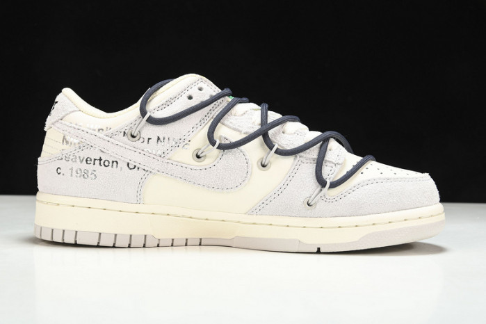 of x dunk low 