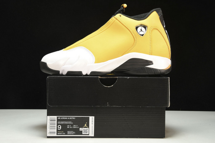 jordan 14 retro light ginger (2022) - 487471-701