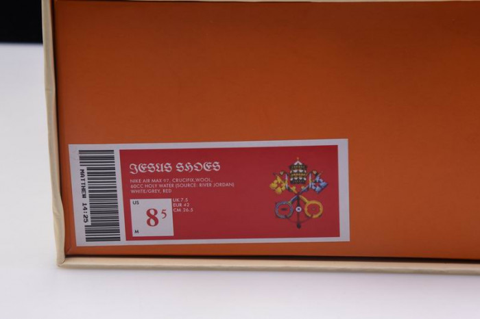 nike air max 97 jesus - nike - 921826-101jsus