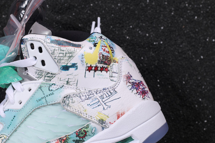 air jordan 5 wings av2405-900