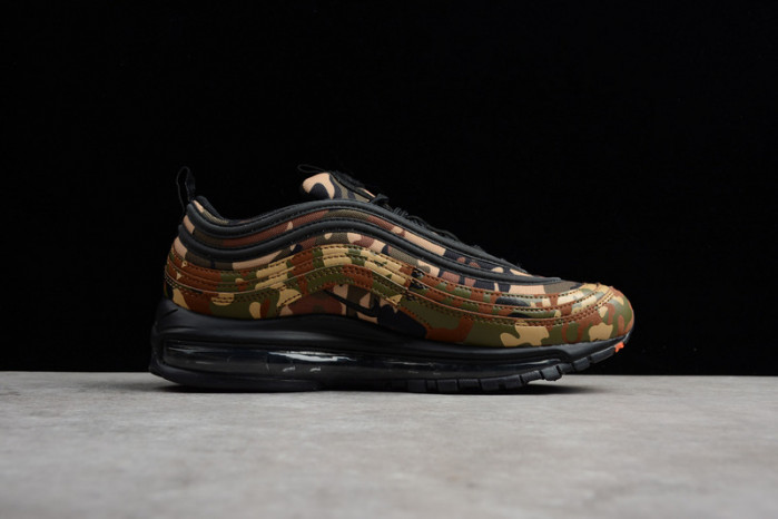 nike mens air max 97 premium qs "country camo italy" aj2614-202