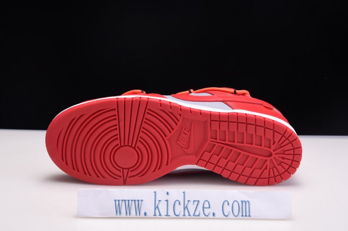 nike dunk low of university red - ct0856-600