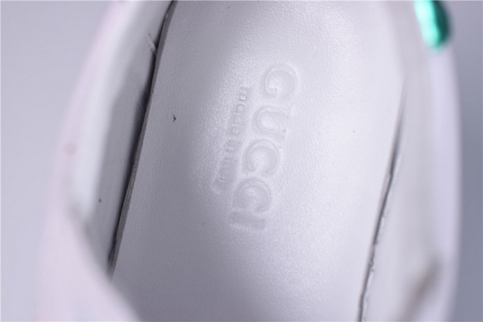 gc ace embroidered low-top sneaker with gg logo