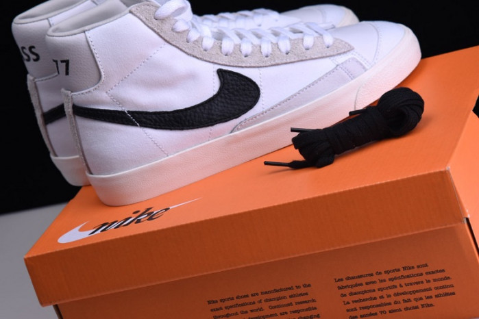 slam jam nike blazer mid class 1977 cd8233-100