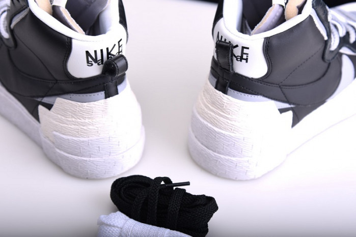 nike blazer high sacai white-grey - bv0072-002