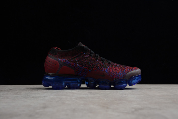 nike air vapormax flyknit 2 team red womens 942843-006
